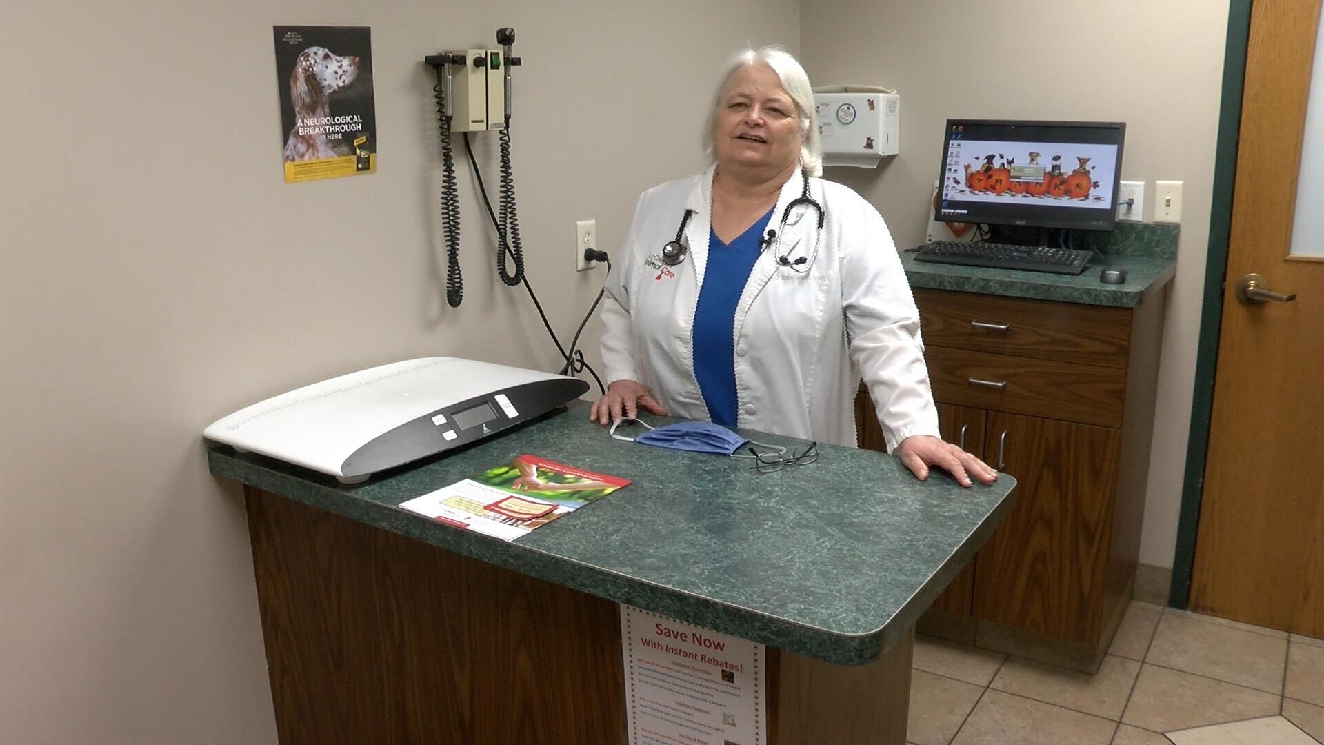 La Crescent Veterinarian learns that she will get a new kidney